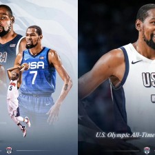 Durant devient le meilleur buteur de l'histoire de l'équipe olympique américaine de basket-ball